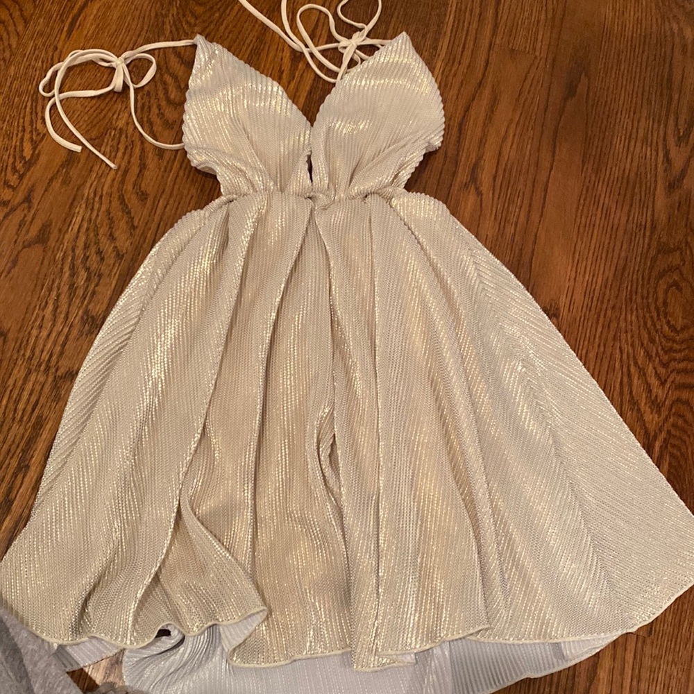 Romper with adjustable straps